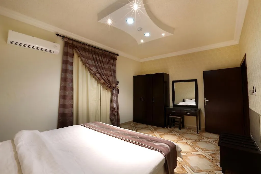 Sedra Hotel Suitesリヤード アパートホテル
