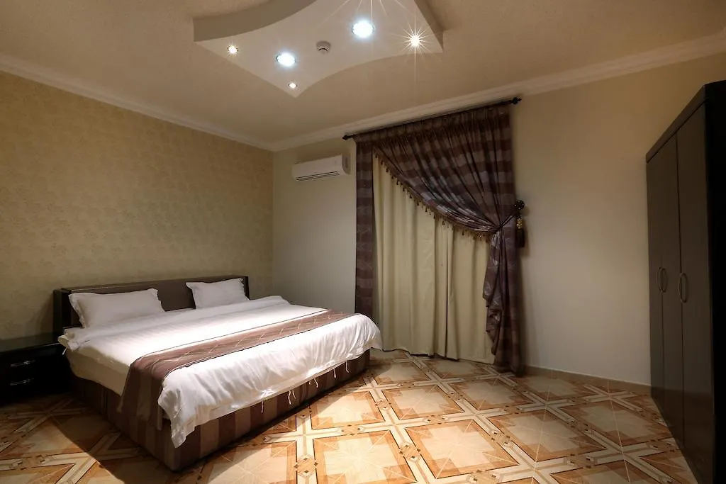 アパートホテル Sedra Hotel Suitesリヤード