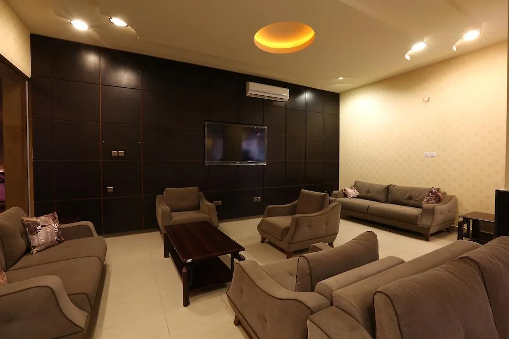 Sedra Hotel Suitesリヤード